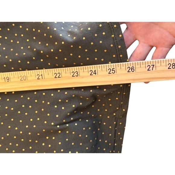 Boden Womens Long Sleeve Olive Green Polka Dot Top Size S EUC Stylish & Comfy - Picture 4 of 11